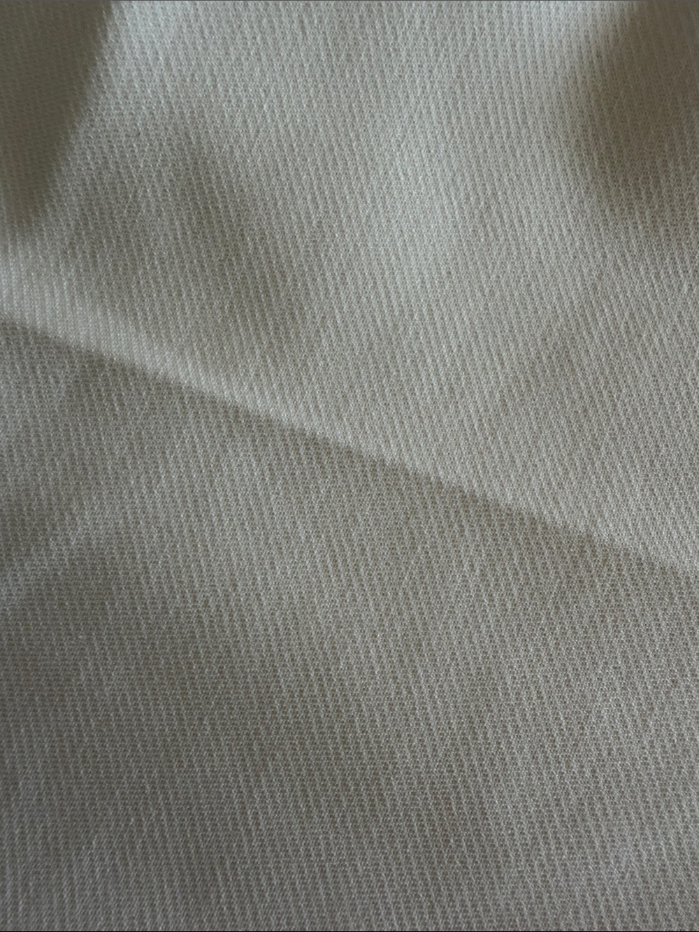 Ann Taylor Petite-Curvy Fit Cream Pants| 10P - Picture 6 of 6